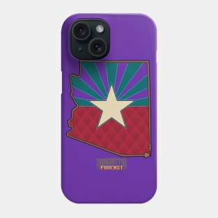 AZ Baseball - Snakebitten Podcast Phone Case