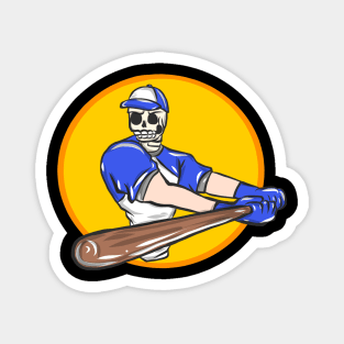 Baseball Brennball Softball Kickball Ballsport USA Magnet