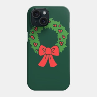 Yule Wreath Phone Case