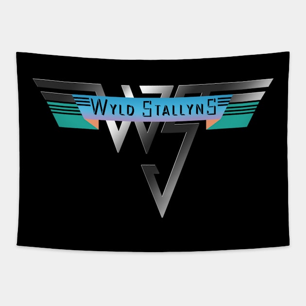 Wyld Stallyns! Tapestry by CYCGRAPHX