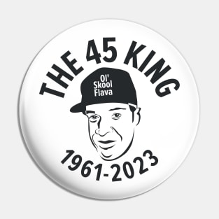 Remembering the 45 King - A Tribute to a Rap Legend - R.I.P Pin