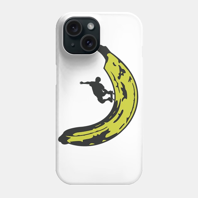 Ollie Banana Phone Case by hbwdesigns