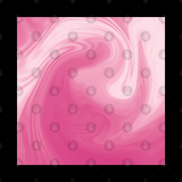 Pink and White Swirl Abstract Blur by Trippycollage