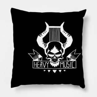 HEAVY MUSIC Pillow