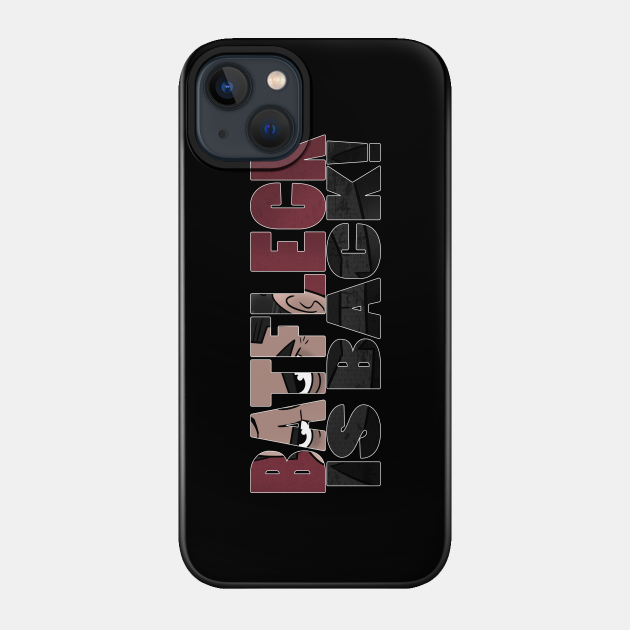 Batfleck is Back! - Batman - Phone Case