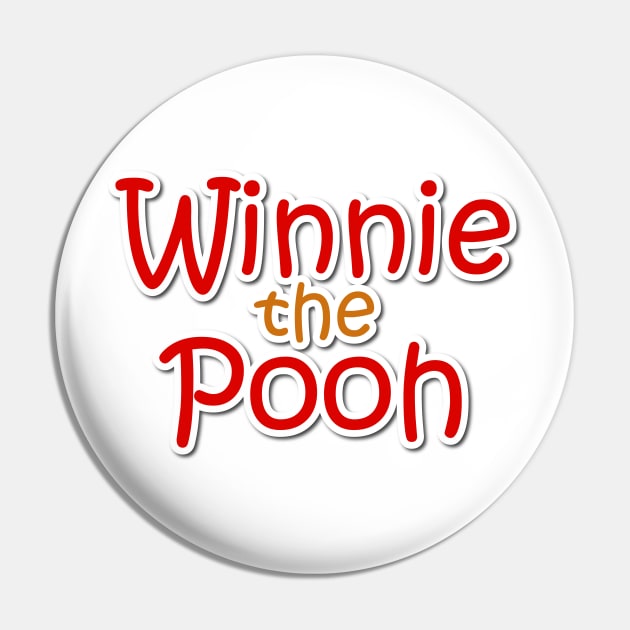 Winnie the Pooh Pin by yphien