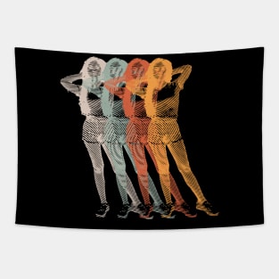 Aestethic Girl Fashion Tapestry