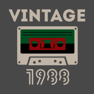 Vintage Cassette Tape - 1988 T-Shirt