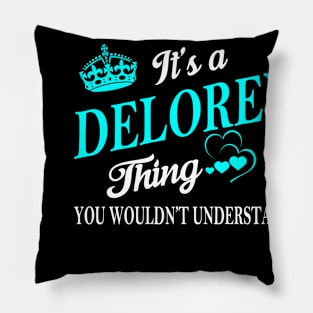 DELOREY Pillow