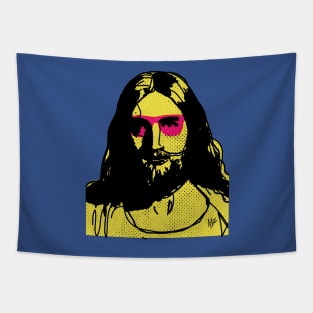 Hollywood Jesus Tapestry