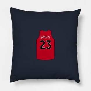 Fred VanVleet Toronto Jersey Qiangy Pillow