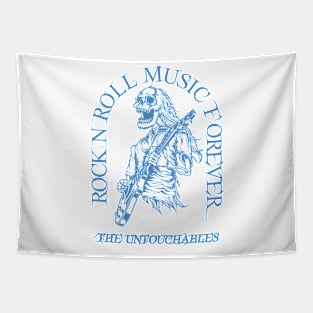 The Untouchables // Skeleton Guitar Tapestry