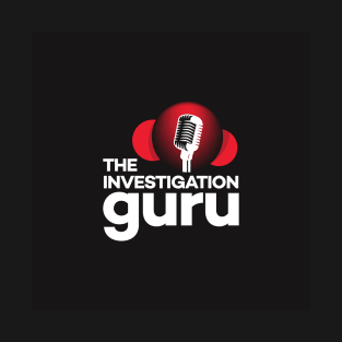 The Investigation Guru (Black) T-Shirt