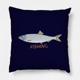 Herring Fishing Pillow