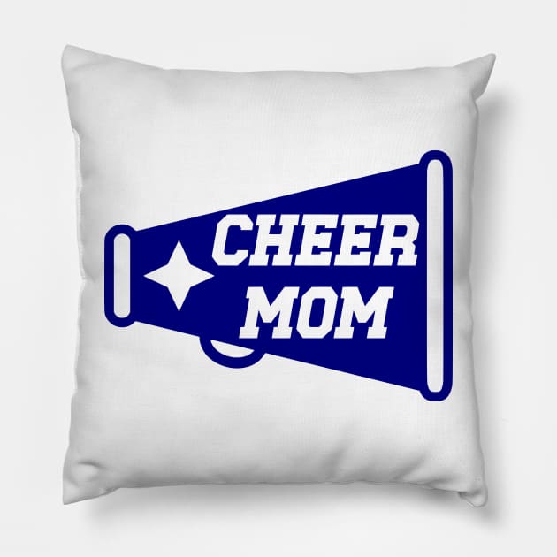 Cheer Mom Pillow by KayBee Gift Shop