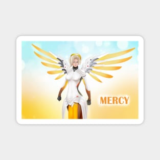 Mercy from Overwatch Magnet