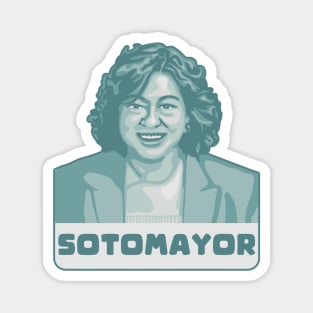 Ladies of the Supreme Court - Sonia Sotomayor Magnet