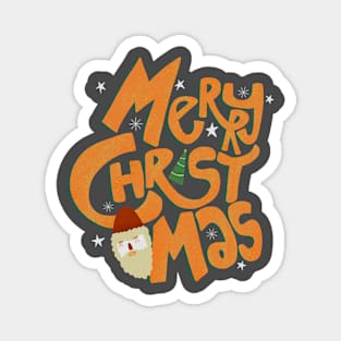 Merry Christmas - Merry Xmas Magnet