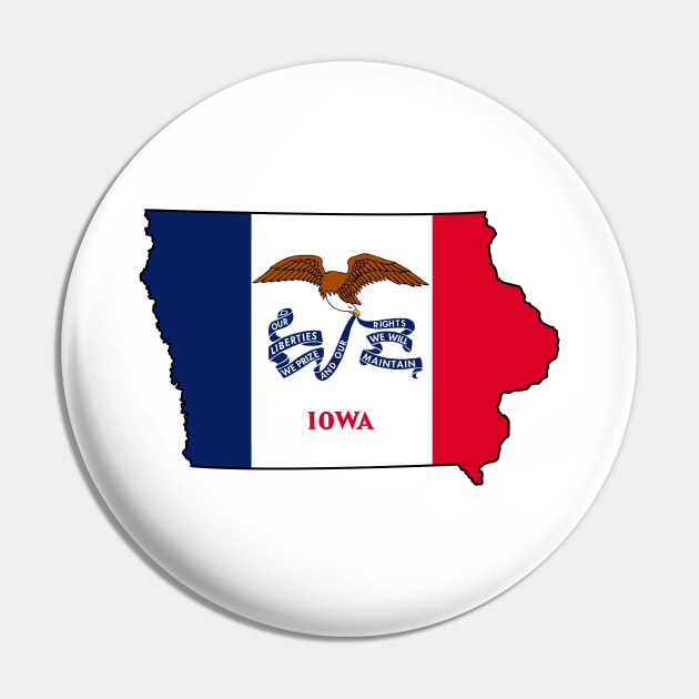 Iowa Pin by somekindofguru