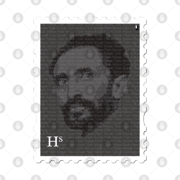 Haile Selassie Stamp by ArtOfGrime