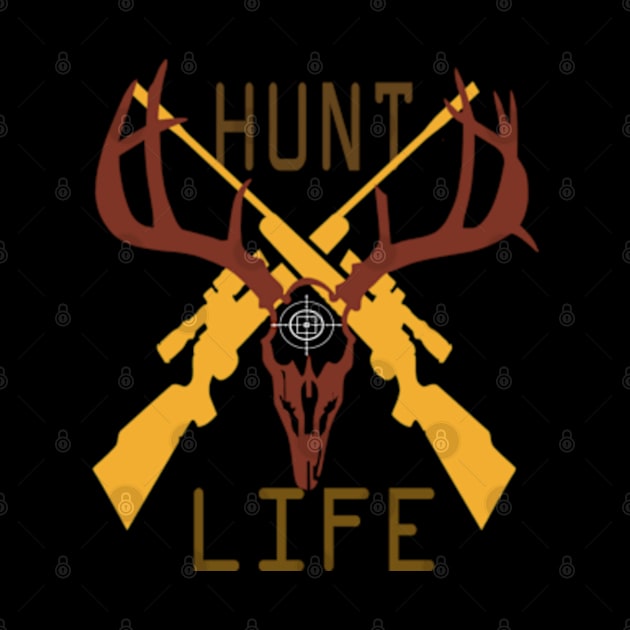 hunt life by graficklisensick666