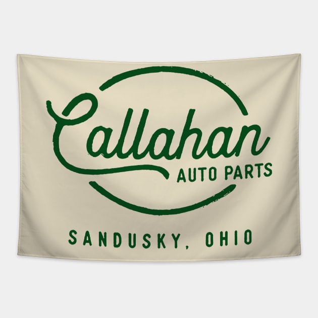 Callahan Auto Tapestry by kamskir