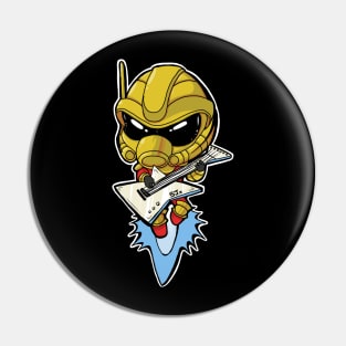 Chibi Lord Phobos Pin