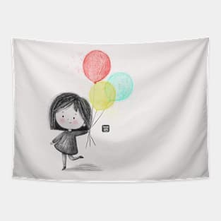 Ballons Tapestry