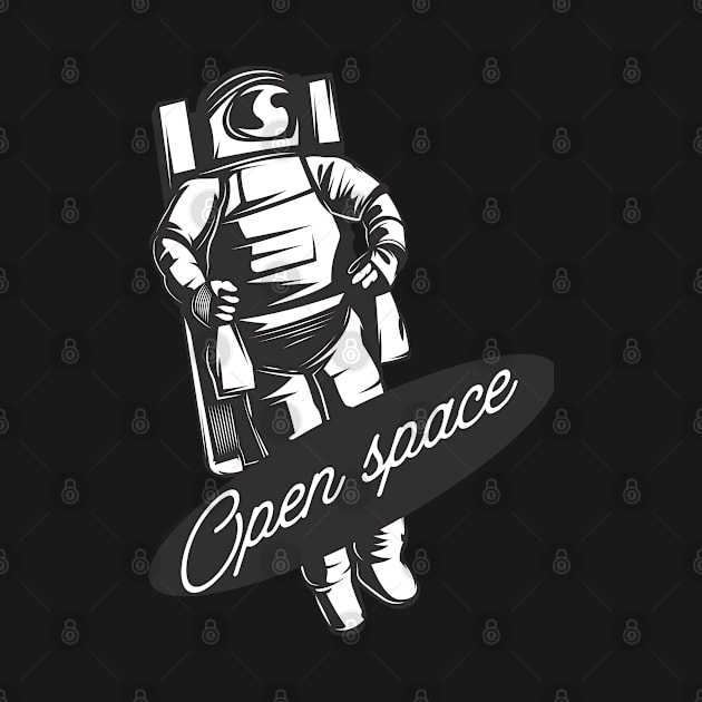 Space T shirts by Vine Time T shirts