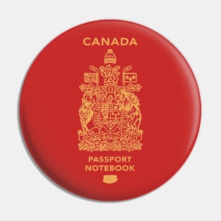 Canada Passport Pin