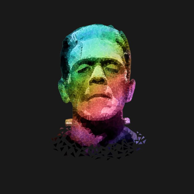 Frankenstein - rainbow by Ancello