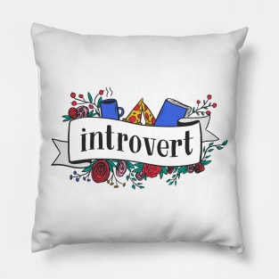 I'm an Introvert Pillow