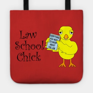 Law School Chick Tote