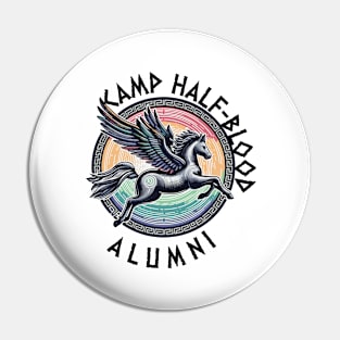 camp half blood - percy jackson - rainbow color Pin