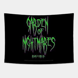 Garden Of Nightmares (Shirt) Green Tapestry