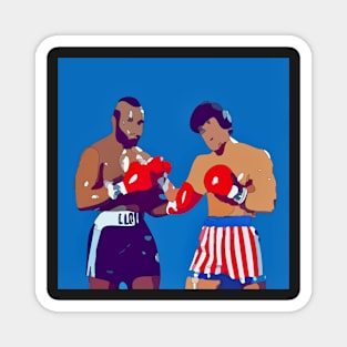 Boxing Duo Magnet