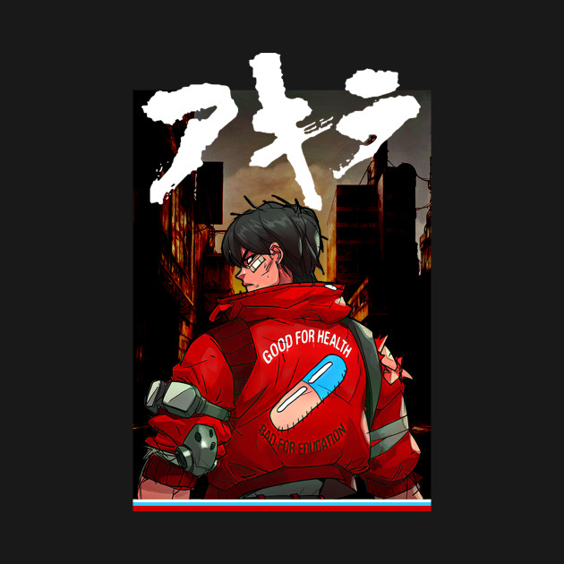 Discover Akira - Akira - T-Shirt