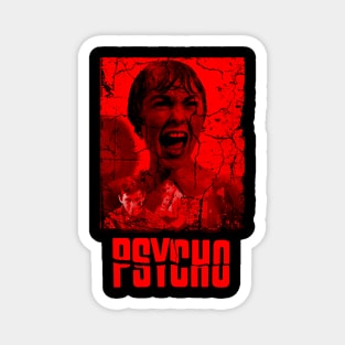 Psycho Movie Magnet