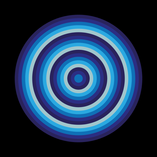 Concentric Circles by n23tees