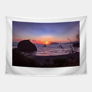 Houda Point beach overlook Tapestry