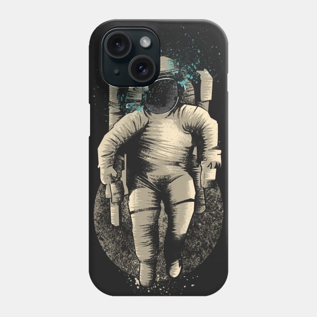 Astronaut Phone Case by siddick49