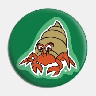 Little Crab Pin