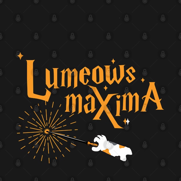 Lumeows Maxima by Cinestore Merch