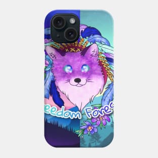 Freedom Forest Fox Phone Case