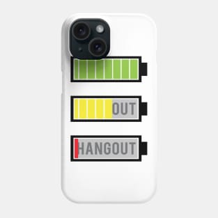 Battery Hangout Phone Case