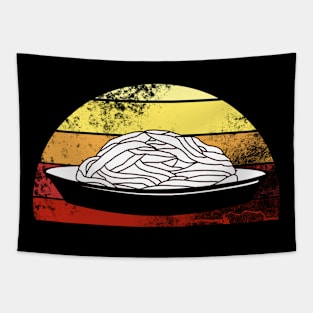 Retro Spaghetti Tapestry