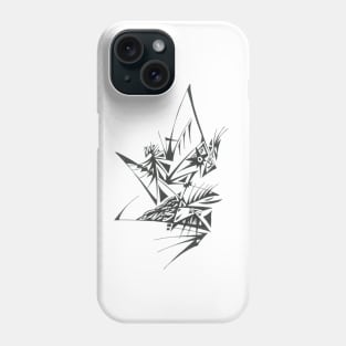 9 Unique Black White Abstract Art Phone Case