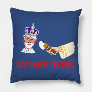 Royal shave Pillow