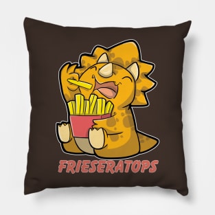 Frieseratops Pillow