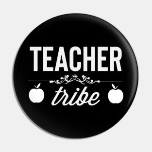 Gift For Teachers - Teacher Tribe Pin